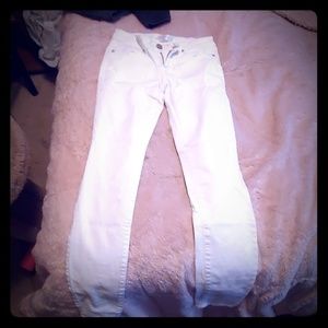 No boundaries white skinny jeans size 1